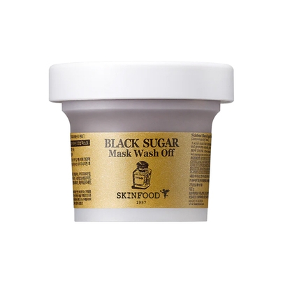 [Skinfood] *renewal* Маска-скраб Black Sugar Wash off 120г