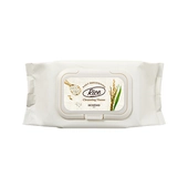 [Skinfood] *renewal* Осветляющие очищающие салфетки Rice Daily Brightening (80шт)
