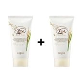 [Skinfood] ★1+1★  *renewal* Пенка-скраб Rice Daily Brightening 150мл