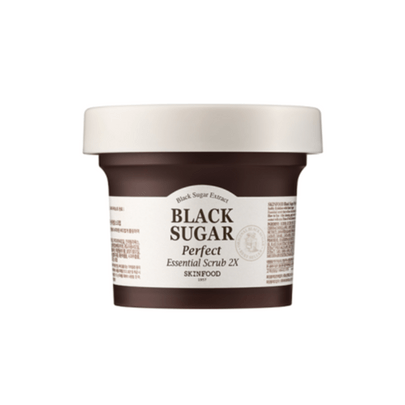 [Skinfood] Скраб Black Sugar Perfect Essential Scrub 2X 210г