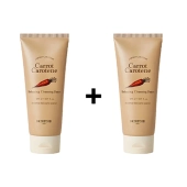 [Skinfood] ★1+1★  Очищающая пенка Carrot Carotene Balancing 150мл