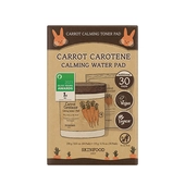[Skinfood] Набор пэдов Carrot Carotene Calming Water Pad Special Plus Set (60P+30P)