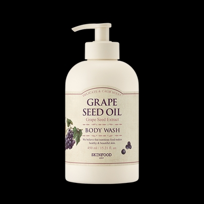[Skinfood] Гель для душа Grape Seed Oil 450мл