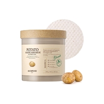 [Skinfood] Успокаивающие пэды Potato Madecassoside Soothing Pad (60шт)