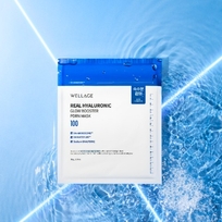 [WELLAGE] Маска Real Hyaluronic Glow Booster PDRN (1шт)