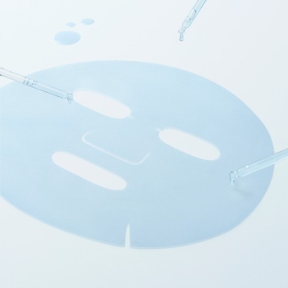 [WELLAGE] Маска Real Hyaluronic Blue Ampoule (5шт)