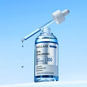 [WELLAGE] Ампула Real Hyaluronic Blue 100 60мл