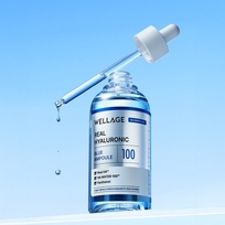 [WELLAGE] Ампула Real Hyaluronic Blue 100 60мл