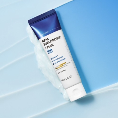 [WELLAGE] Крем Real Hyaluronic 100 80мл