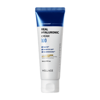 [WELLAGE] Крем Real Hyaluronic 100 80мл