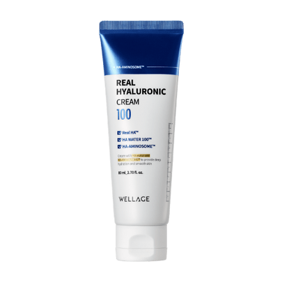 [WELLAGE] Крем Real Hyaluronic 100 80мл