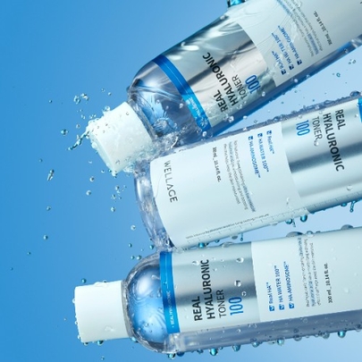 [WELLAGE] Тонер Real Hyaluronic 200мл