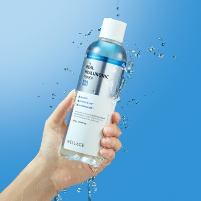 [WELLAGE] Тонер Real Hyaluronic 200мл