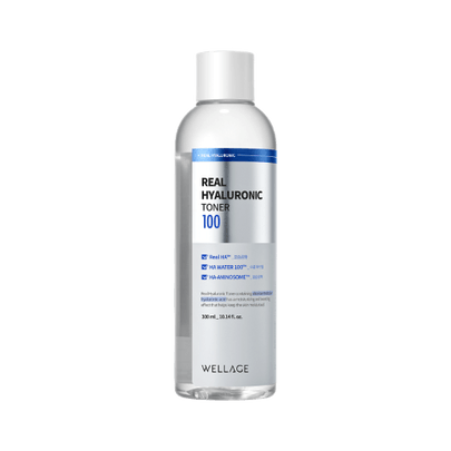 [WELLAGE] Тонер Real Hyaluronic 200мл