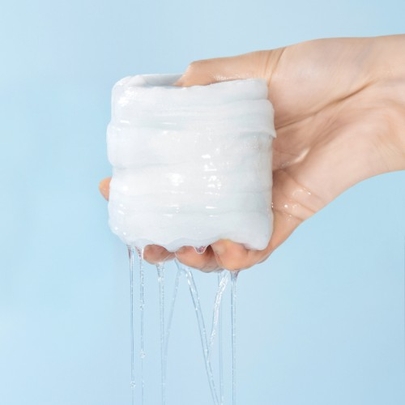 [WELLAGE] Пэды с тонером Real Hyaluronic Blue Toner Pad (70pads)