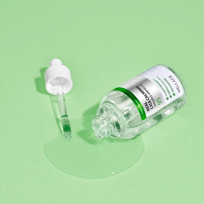 [WELLAGE] Ампула Real Cica Calming 95 50мл