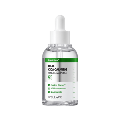 [WELLAGE] Ампула Real Cica Calming 95 50мл