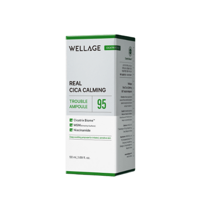 [WELLAGE] Ампула Real Cica Calming 95 50мл