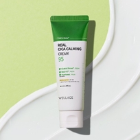 [WELLAGE] Крем Real Cica Calming 95 80мл