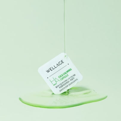 [WELLAGE] Набор Real Cica Calming One Day Kit (7шт)