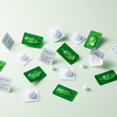 [WELLAGE] Набор Real Cica Calming One Day Kit (7шт)