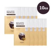 [Skinfood] Маска Royal Honey Propolis Mask (10шт)