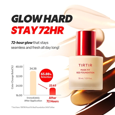 [TIRTIR] Тональная основа Mask Fit Red Foundation 30мл (11 цветов)