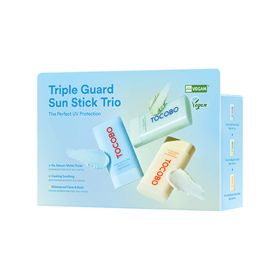 [TOCOBO] Солнцезащитный стик Triple Guard Sun Stick Trio