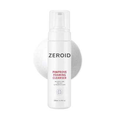 [ZEROID] Пенящийся очищающий гель Pimprove Foaming Cleanser 200мл