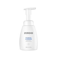 [ZEROID] Успокаивающий пенящийся очищающий гель Soothing Foaming Cleanser 240мл