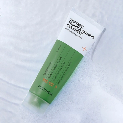 [Mediheal] Очищающая пенка Teatree Cleanser Trouble Calming 120мл