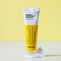 [Mediheal] Очищающая пенка Mediheal Vitamin C Cleanser Pore Toning 120мл