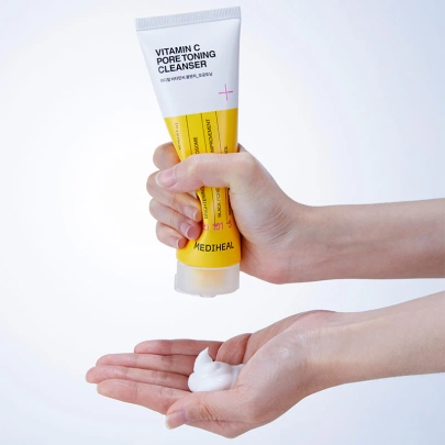 [Mediheal] Очищающая пенка Mediheal Vitamin C Cleanser Pore Toning 120мл