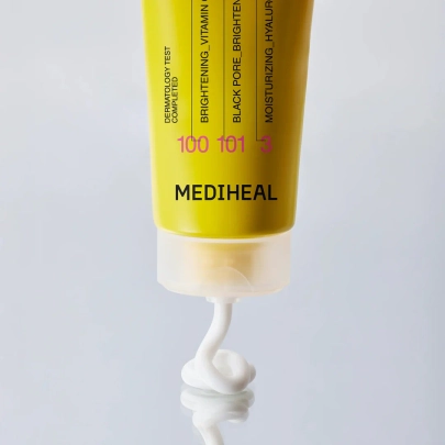 [Mediheal] Очищающая пенка Mediheal Vitamin C Cleanser Pore Toning 120мл