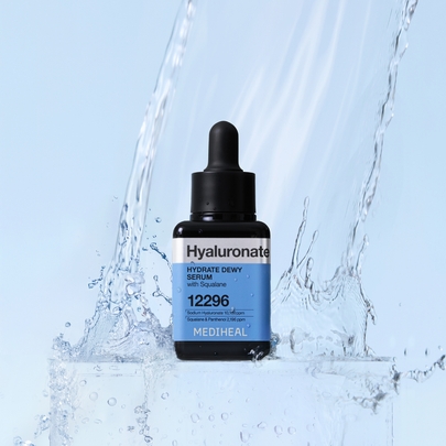 [Mediheal] Увлажняющая сыворотка Low Molecular Hyaluronate Hydrate Dewy Serum 40мл