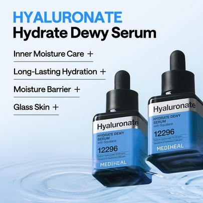 [Mediheal] Увлажняющая сыворотка Low Molecular Hyaluronate Hydrate Dewy Serum 40мл