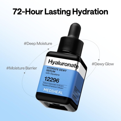[Mediheal] Увлажняющая сыворотка Low Molecular Hyaluronate Hydrate Dewy Serum 40мл