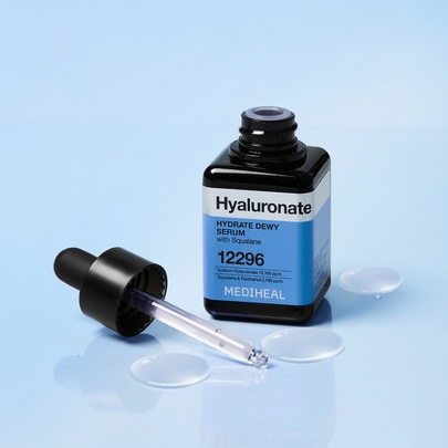 [Mediheal] Увлажняющая сыворотка Low Molecular Hyaluronate Hydrate Dewy Serum 40мл