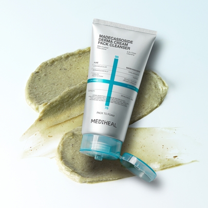 [Mediheal] Очищающий крем-пак Derma Cream Pack Cleanser Madecassoside (Calming Barrier)