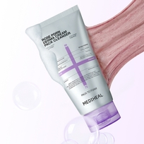[Mediheal] Очищающий крем-пак Derma Cream Pack Cleanser Rose PDRN (Pore Firming)