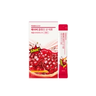 [Foodology] Очищающий шот с яблочным уксусом Apple Cider Vinegar Cleanse Shot Pomegranate (10шт)