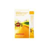 [Foodology] Очищающий шот с яблочным уксусом Apple Cider Vinegar Cleanse Shot Yuzu (10шт)