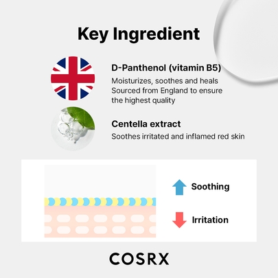 [COSRX] Успокаивающая ампула Hydrium Centella Aqua Soothing Ampoule 40мл