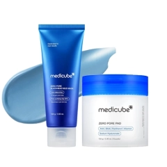 [MEDICUBE] Набор масок Zero Pore Smooth & Clear Mask Set
