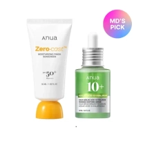 [Anua] Набор без белого налёта × без покраснений