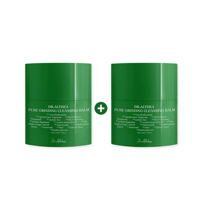[Dr.Althea] Двойной дуо очищающих бальзамов Pure Grinding Cleansing Balm Double Duo (50мл + 50мл)