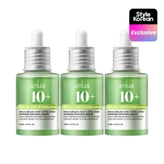 [Anua] Успокаивающая сыворотка Azelaic Acid 10 Hyaluron Redness Soothing Serum 30мл (3шт)