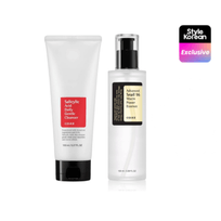 [COSRX] Лучший дуэт (мягкое очищающее средство + эссенция с муцином улитки)