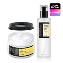 [COSRX] Дуо-набор: крем и эссенция с муцином улитки Advanced Snail (100 мл)