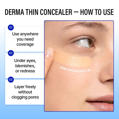 [23YEARSOLD] Консилер Derma Thin (9 цветов)